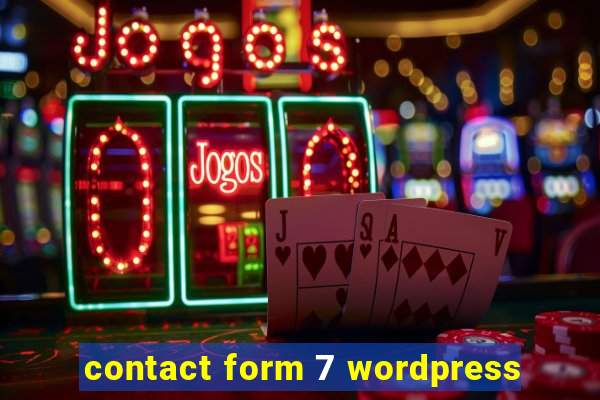 contact form 7 wordpress